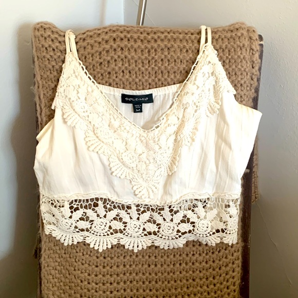 Crochet Crop Tank - Picture 3 of 9